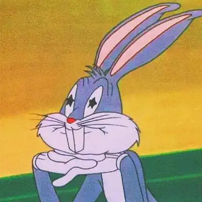 有人喜欢兔八哥吗顺便有人帮找一下我在表情包截图来的女兔子吗