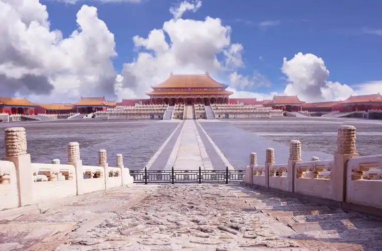 气势磅礴的紫禁城—献给故宫600周年