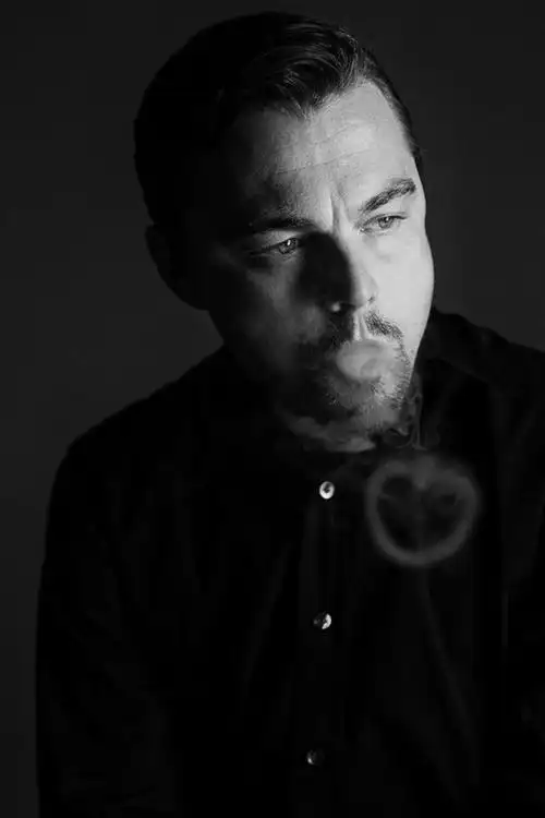 黑白的音符(莱昂纳多·迪卡普裏奥)