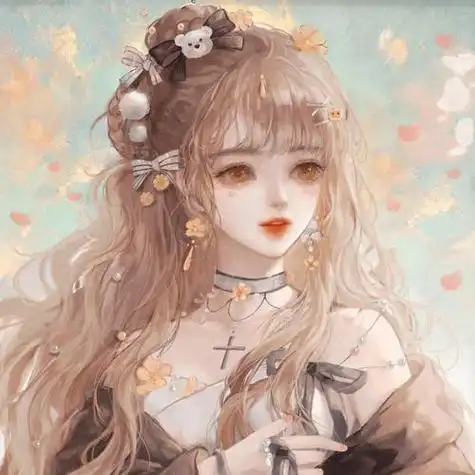 精选高清头像一眼万年61绝美仙气61动漫女生头像