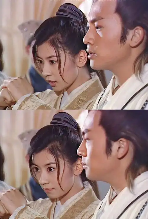 苏有朋给贾静雯打call梦回倚天屠龙记##苏有朋用倚天台词为贾静雯打