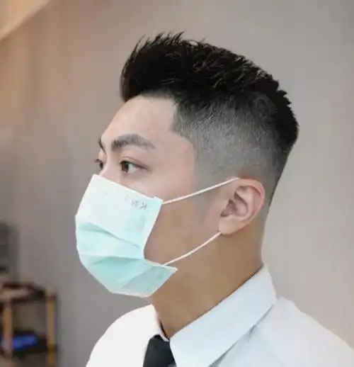 显年轻男士短发大盘点 帅气十足凸显型男范_男士短发 - 美发站