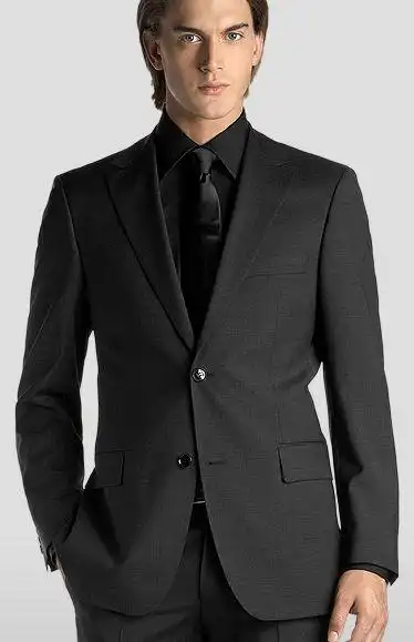 hugo boss西装300道工序的精心制作