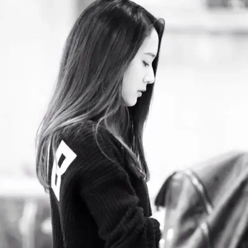 侧脸#fx#女神#krystal#郑秀晶#小清新