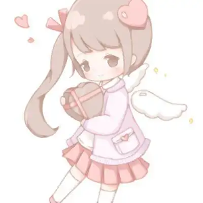 2022超可爱闺蜜卡通女头像一人一张