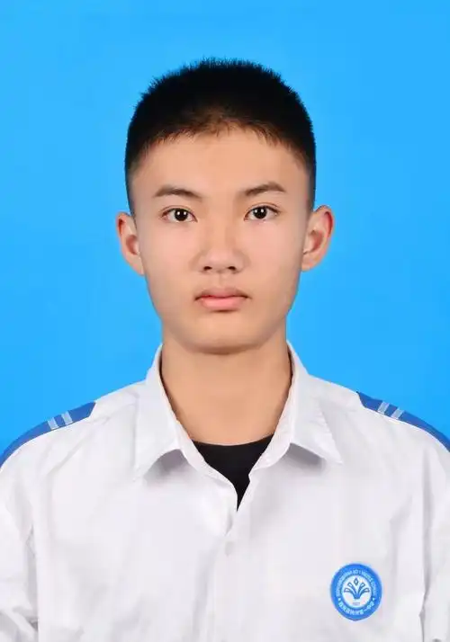 我的初中毕业照!