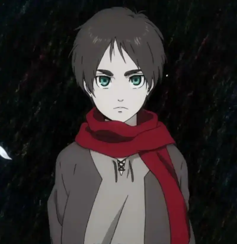 艾伦自始至终都没有变 他始终是那个追求自由