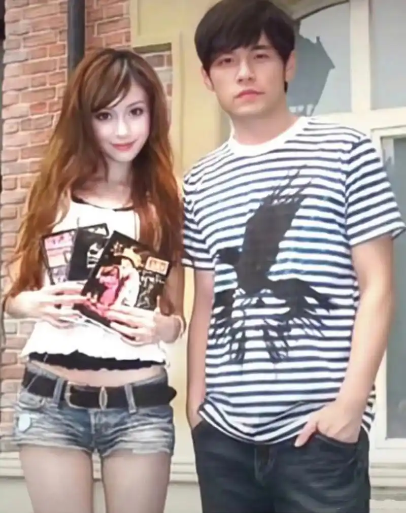 早期的angelababy和周杰伦的合照,真的很绝! 67