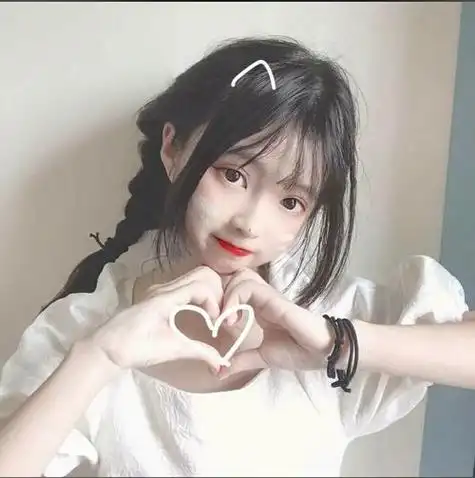 真人版女生头像素材 女生头像图片大全 -【爱个性】