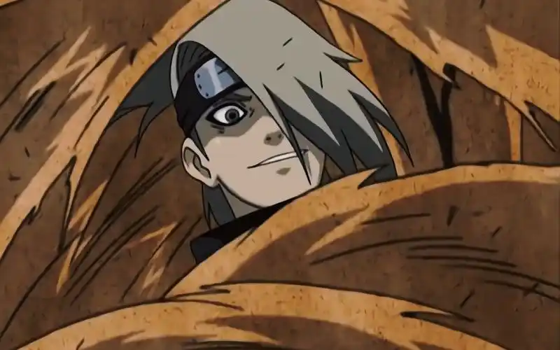 火影唯一一场空战—我爱罗vs迪达拉,如果不用保护村子我爱罗还会输吗?