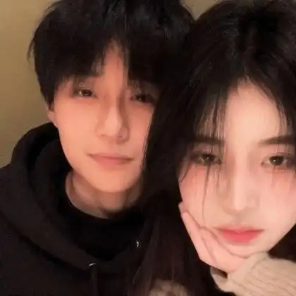 情侣头像仙气高颜值