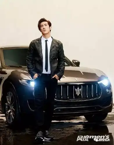 李易峰林更新鹿晗张艺兴