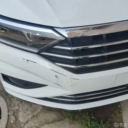 速腾保险杠轻微擦伤多少米能修复