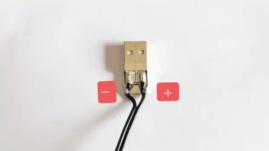 飞科剃须刀fs871供电正负极,及简易usb通用充电器制作