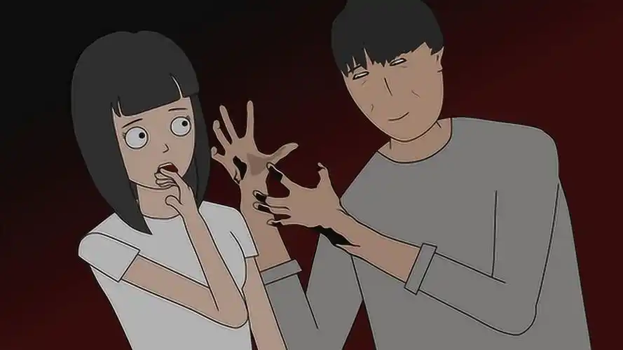 逛超市遇到可怕男人,蛋泥动画