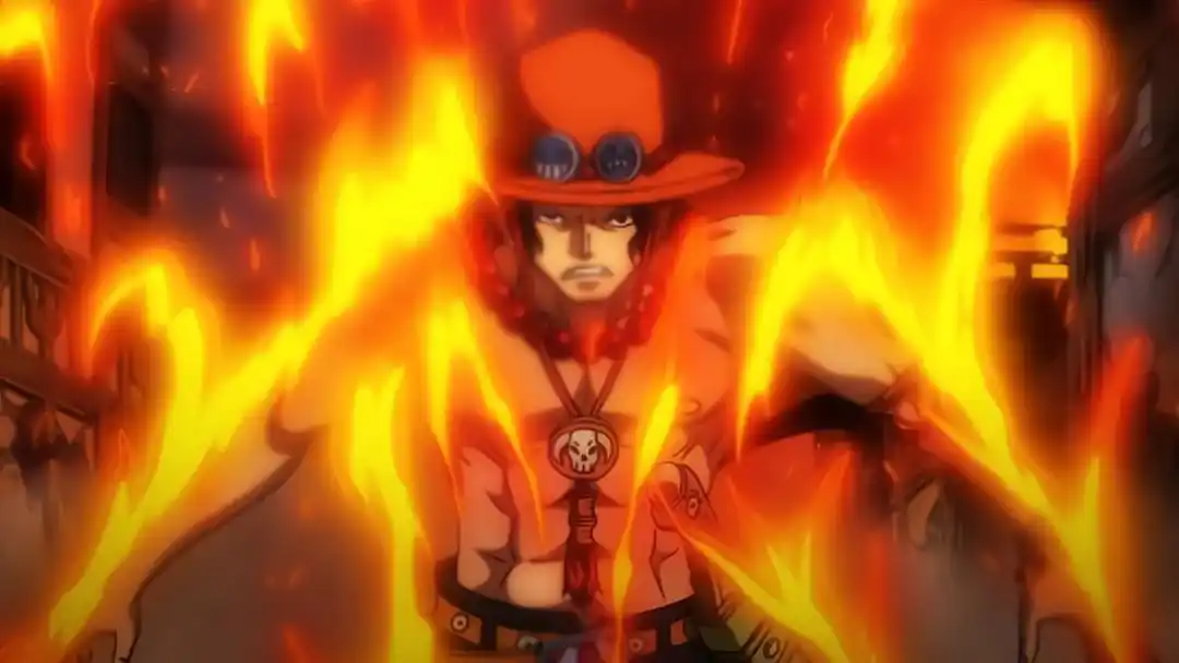 海贼王动画991艾斯登场,他曾与凯多之子交手!罗宾遭杂鱼非礼?