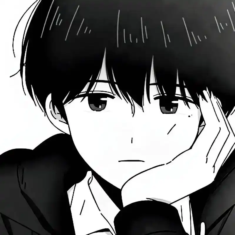 幸好思念无声#动漫头像 #动漫男头  - 抖音