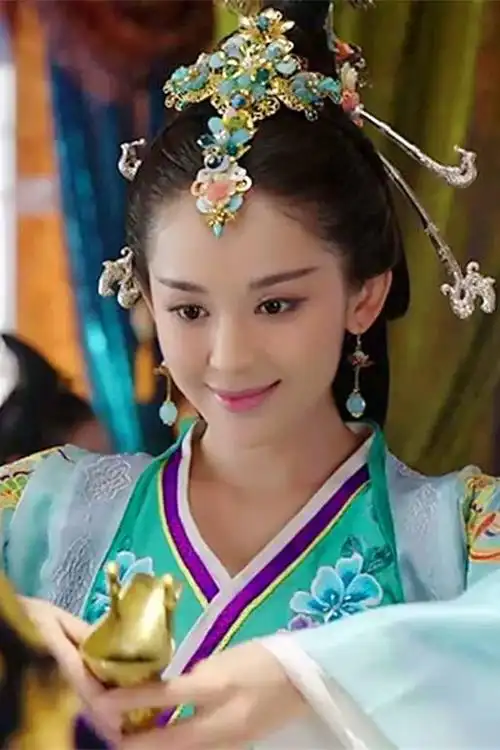 古力娜扎古装角色大盘点貂蝉第四恒娘第二最后一位太呆板