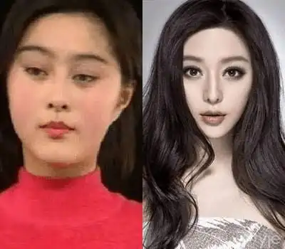 (范冰冰瘦身先后对比照)(伊能静瘦身前后对比照)我是莱莱,今天带你