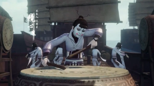 杀了李存勖之后就按照不良帅袁天罡的意思去苗疆十二峒把岐王李茂贞给