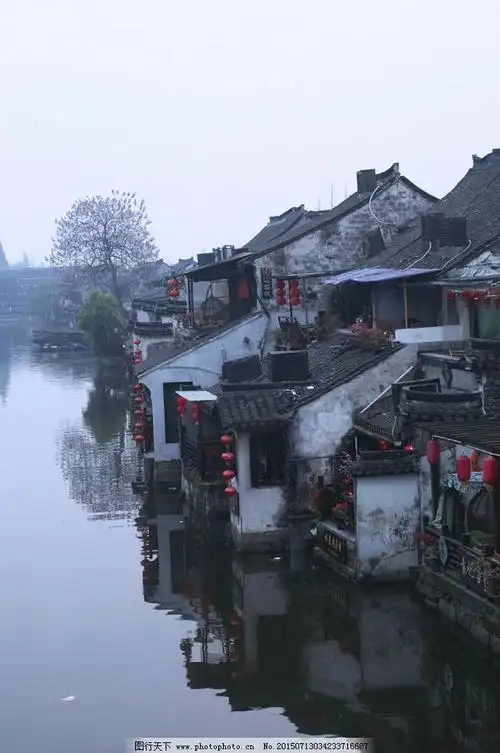 江南水乡西塘古镇