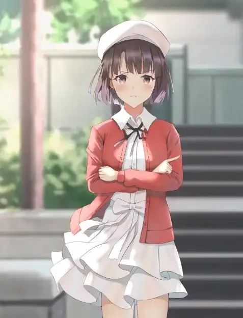 「路人女主的养成方法–壁纸系列」加藤惠–存在感