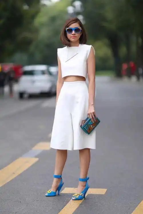 矮个子女生的搭配秘诀, 学会让你穿出时尚感!