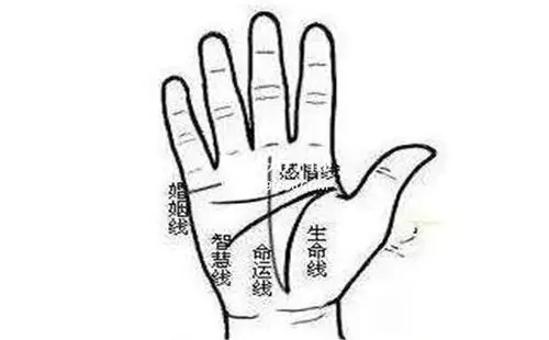 这种早逝的手相易有横祸降临