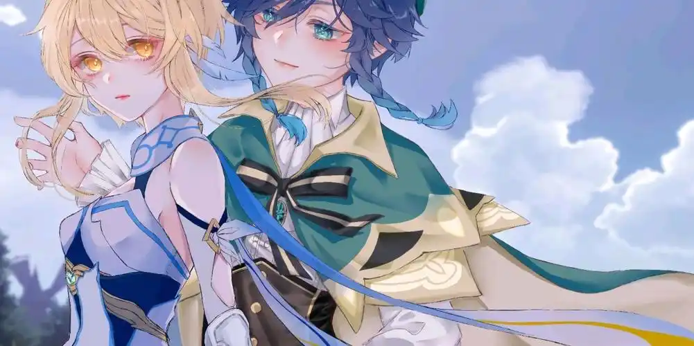 温荧壁纸(电脑用)-原神社区-米游社