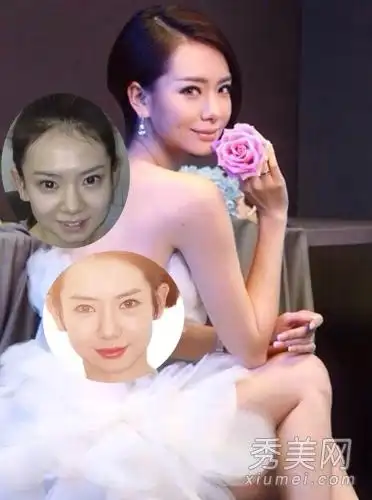 当红女星证件照美丑pk 杨幂戚薇唐嫣变包子脸