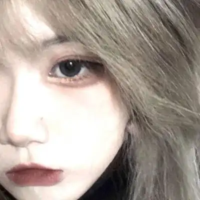 半脸女头 高冷霸气半边脸图片 - 女生头像 - 潮人个性网