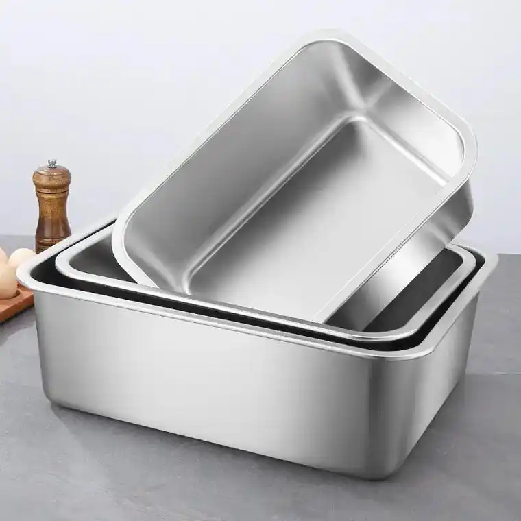 不锈钢纯平底方盘,平到不能平为止#方盘源头工厂 #份数盆源头 - 抖音