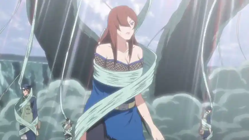 火影忍者:照美冥最想删除的5张截图,全部看过的才是老火影迷!