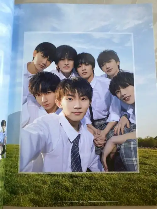 少年与花时代少年团