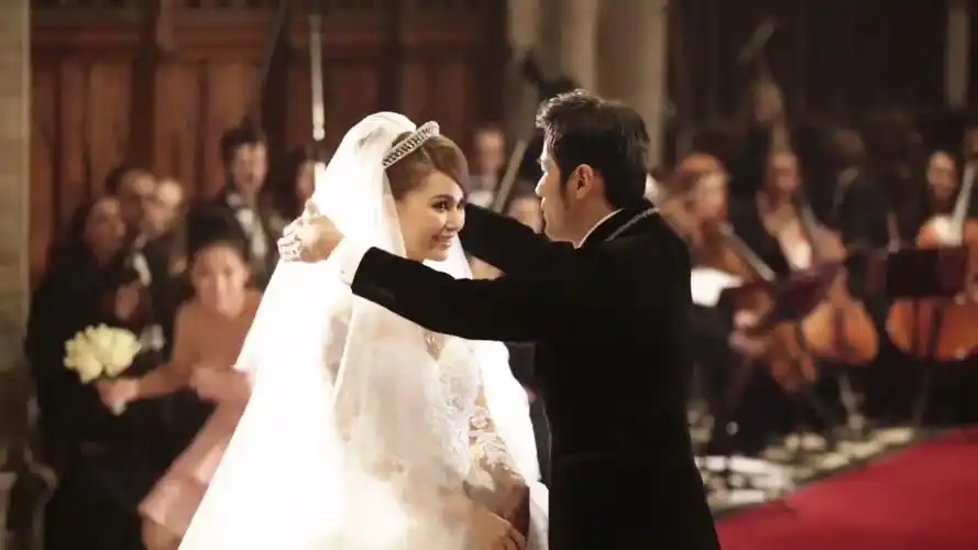 1 | 王子与公主的婚礼~周杰伦与昆凌英国教堂婚礼#重庆 #婚礼#忆清