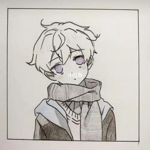 动漫男神94动漫简笔画简笔画教程文化绘画动漫帅气男生人物简笔画男生