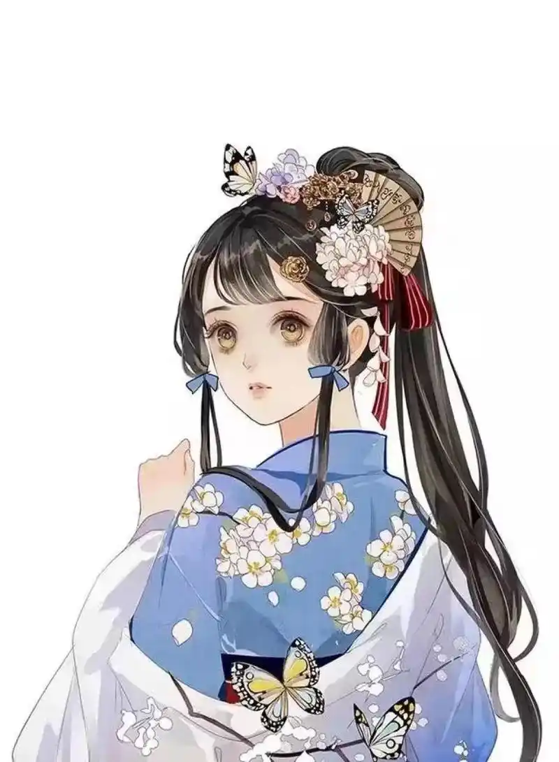 古风动漫人物图片壁纸