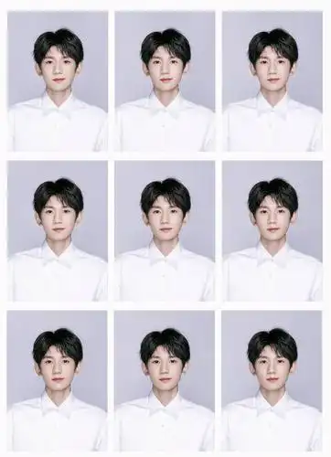王源证件照合集阳光大男孩心动上线
