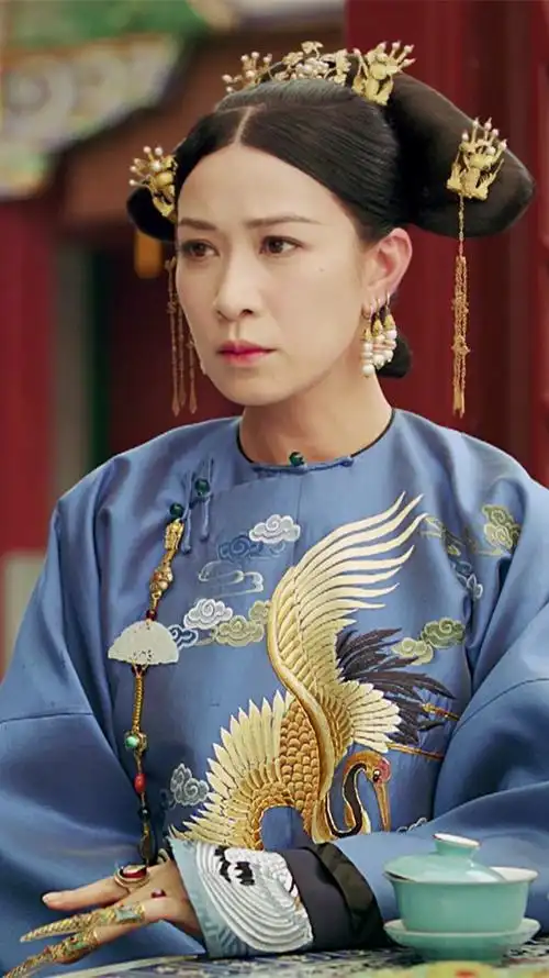 延禧攻略-娴妃-佘诗曼饰