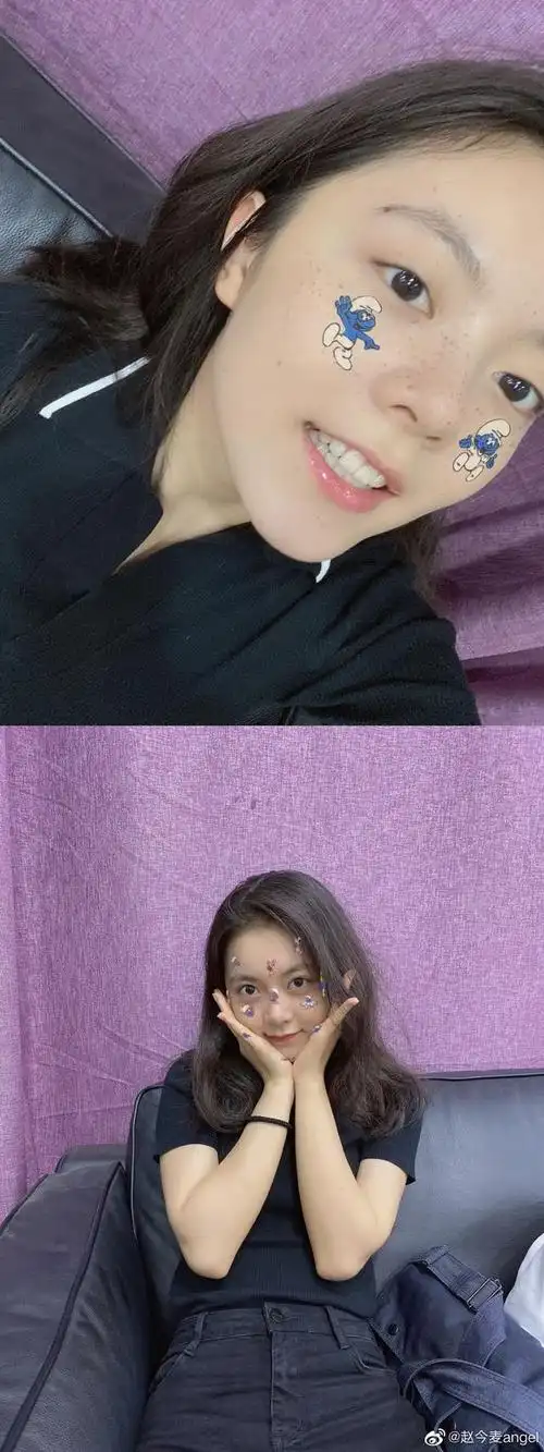 新浪娱乐讯 8月16日,赵今麦在微博晒出一组生活照和自拍照,照片中