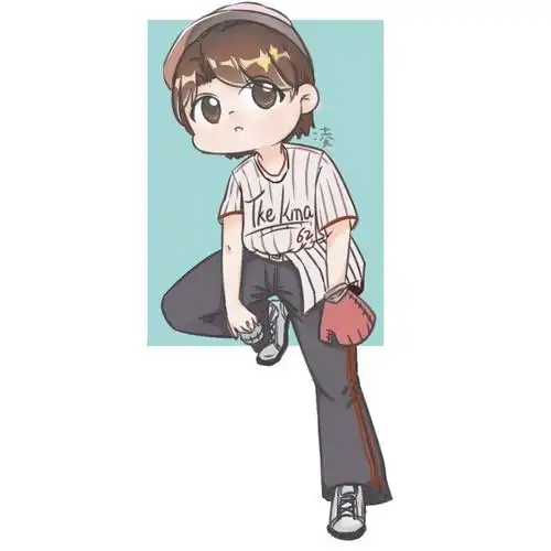 王俊凯q版 饭绘