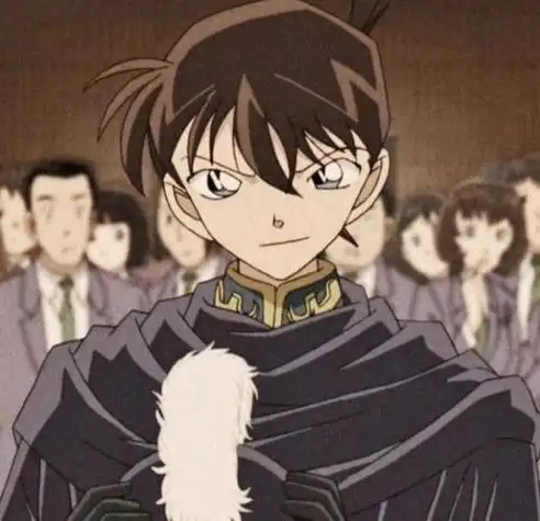 工藤新一单人帅气头像 帅气头像图片大全 -【爱个性】