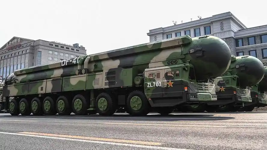 中国东风41导弹,从中国飞到美国需要多长时间?今天算涨知识了