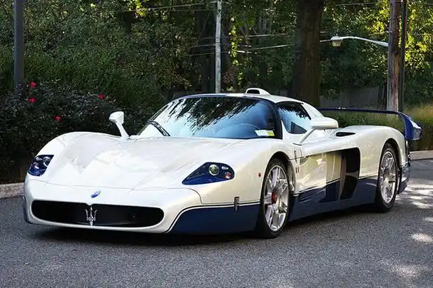 排行前十世界售价最高的玛莎拉蒂