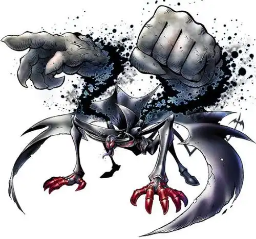 《数码宝贝》中新增究极体"堕天使型"数码兽"但丁恶魔兽"