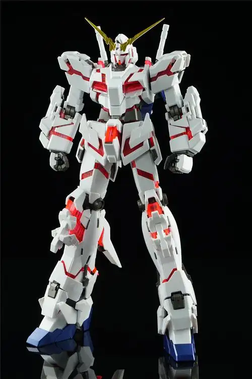 mg 1/100 rx-0 独角兽高达 hd配色 (ova版)