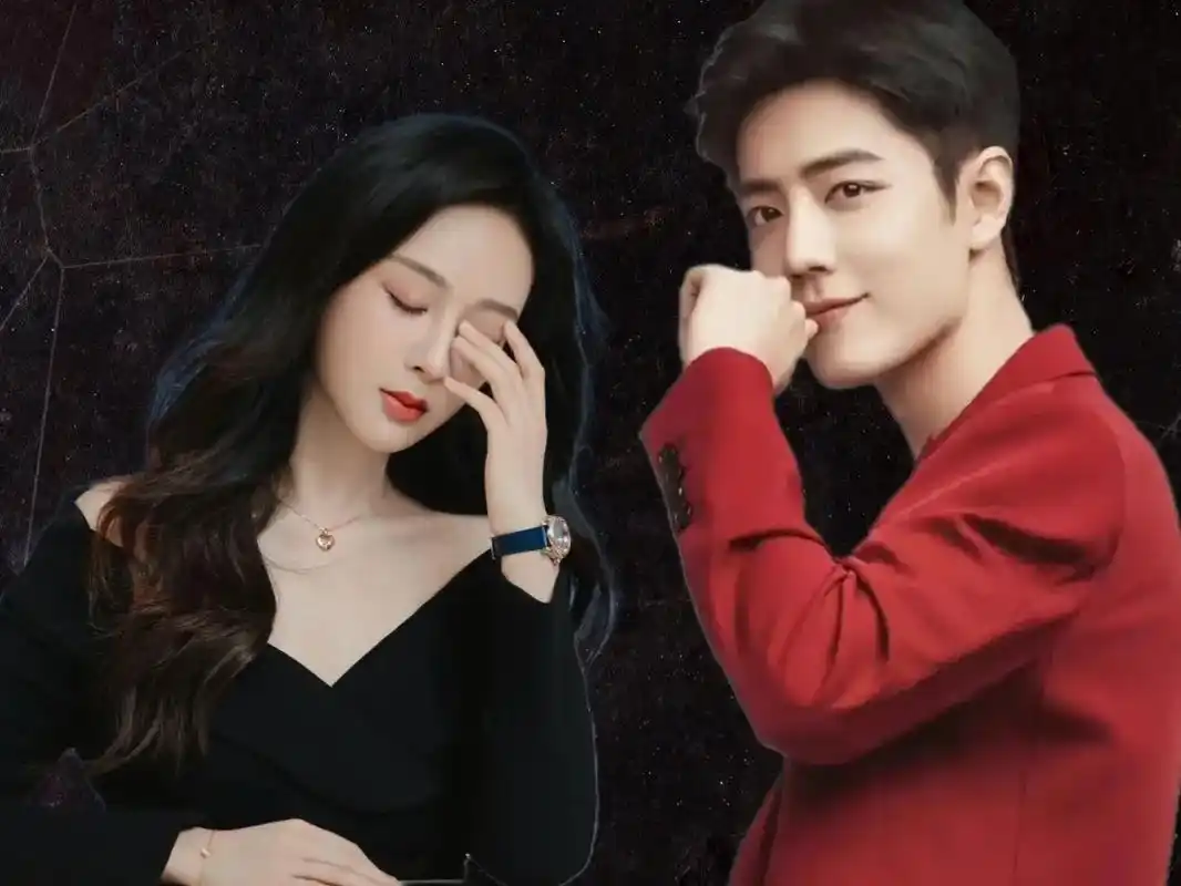 抠图.#肖战杨紫  #最佳cp - 抖音