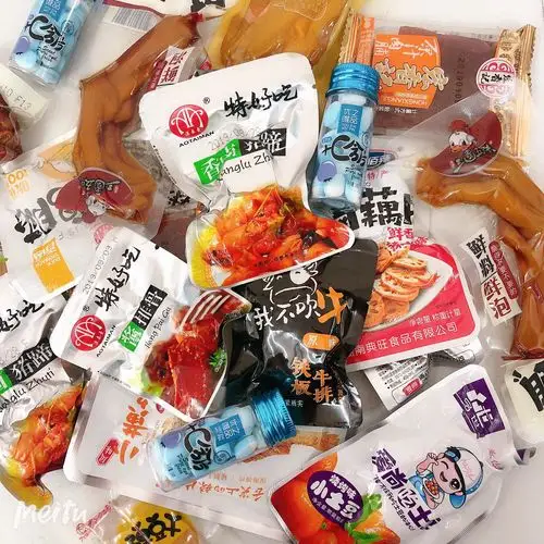 amigo美味零食大拼盘 - 美篇