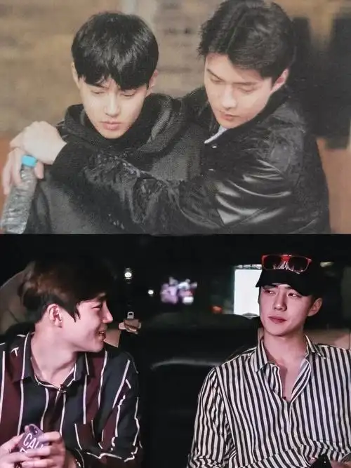 金俊勉给我感觉是会等吴世勋先成家的那种