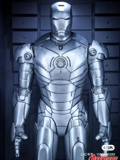 正版授权漫威1:1钢铁侠